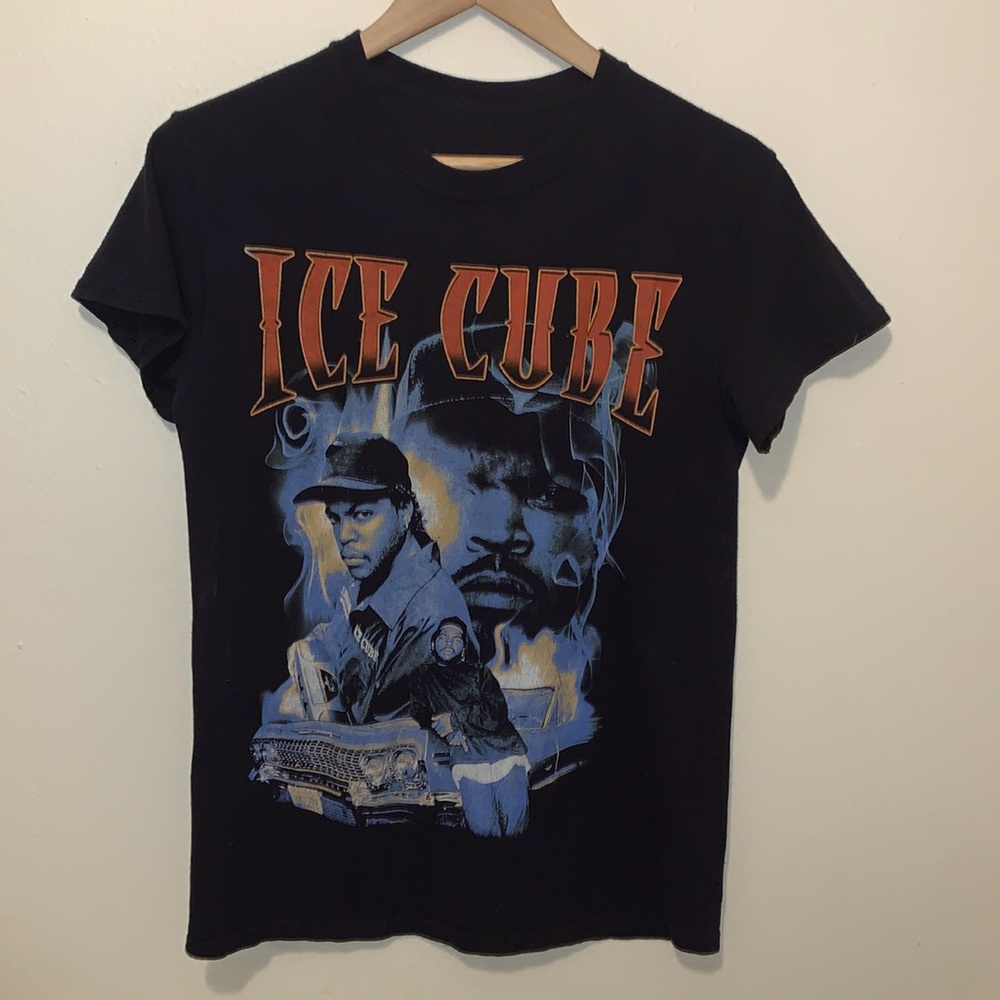 Ice Cube Vintage Look T Shirt